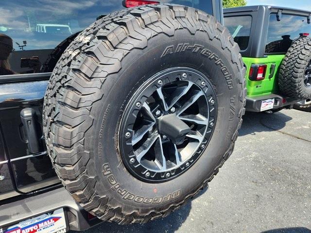 used 2025 Jeep Wrangler car, priced at $49,999