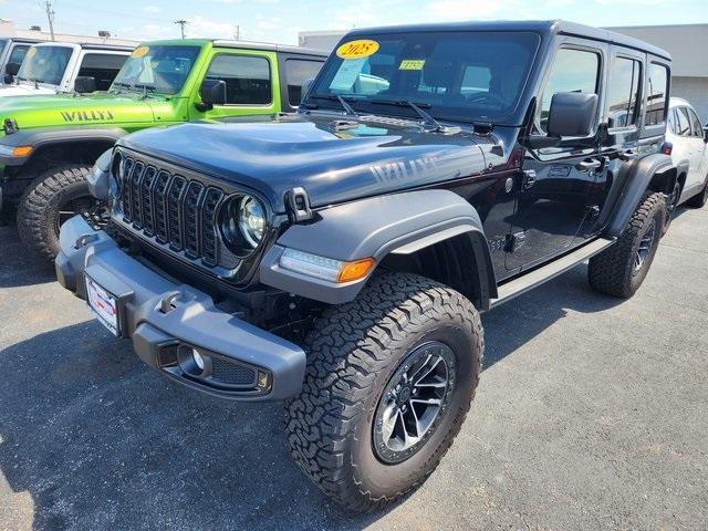 used 2025 Jeep Wrangler car, priced at $49,999