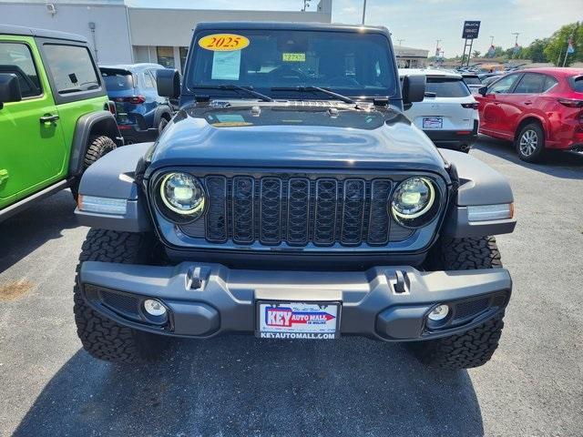 used 2025 Jeep Wrangler car, priced at $49,999