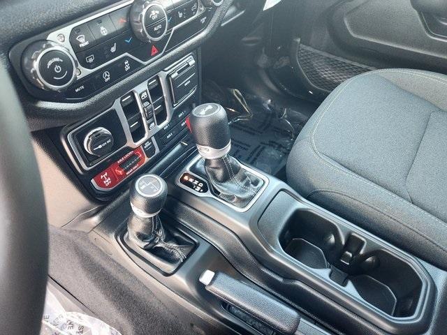 used 2025 Jeep Wrangler car, priced at $49,999