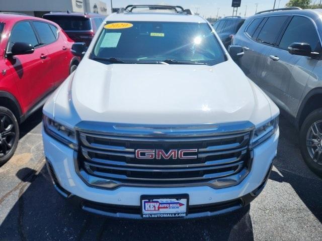used 2020 GMC Acadia car, priced at $20,933