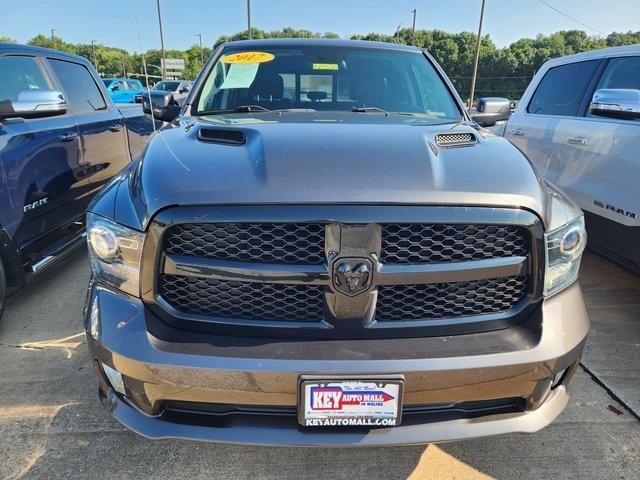 used 2017 Ram 1500 car, priced at $22,999