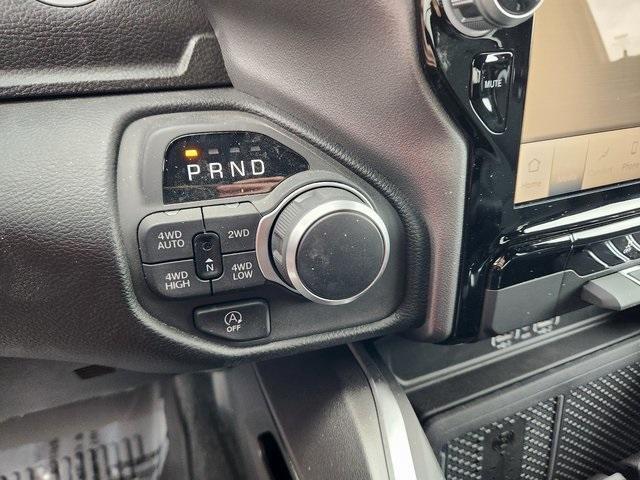 new 2025 Ram 1500 car, priced at $50,067