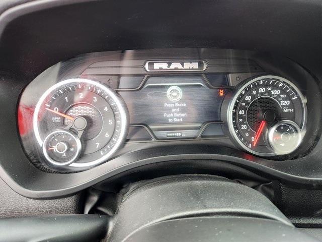 new 2025 Ram 1500 car, priced at $50,067