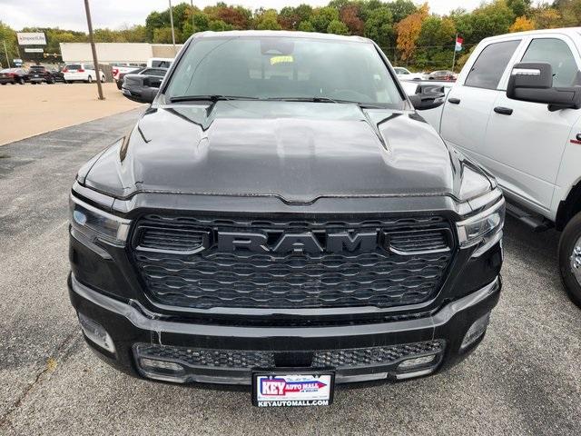 new 2025 Ram 1500 car, priced at $50,067