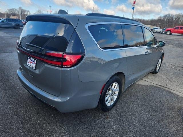 used 2022 Chrysler Pacifica car, priced at $22,999