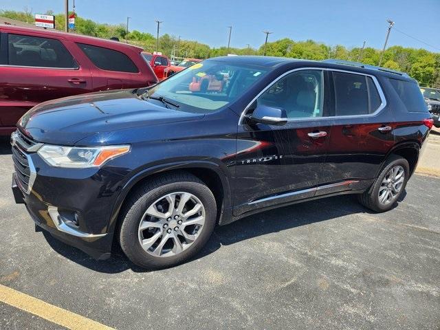 used 2020 Chevrolet Traverse car, priced at $20,999