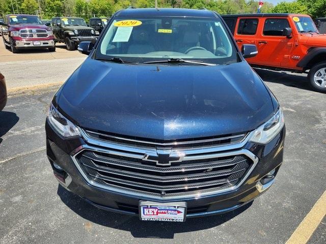 used 2020 Chevrolet Traverse car, priced at $20,999