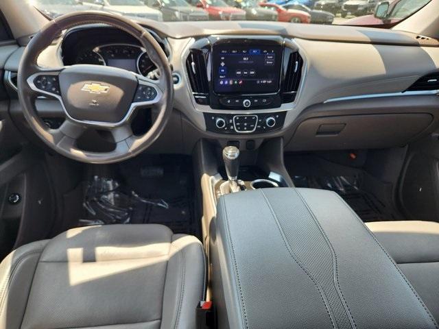 used 2020 Chevrolet Traverse car, priced at $20,999