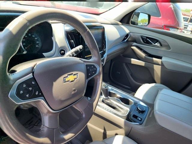 used 2020 Chevrolet Traverse car, priced at $20,999
