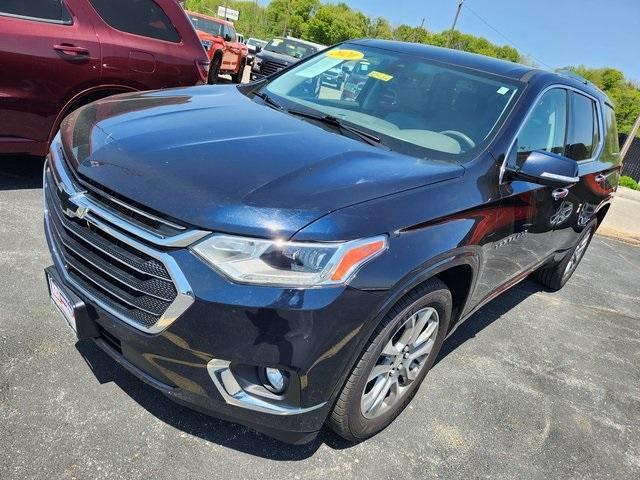 used 2020 Chevrolet Traverse car, priced at $20,999