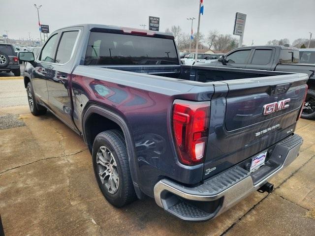 used 2021 GMC Sierra 1500 car, priced at $32,999