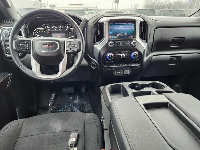 used 2021 GMC Sierra 1500 car, priced at $32,999