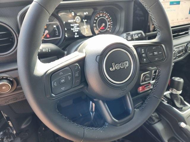 new 2025 Jeep Wrangler car, priced at $58,010
