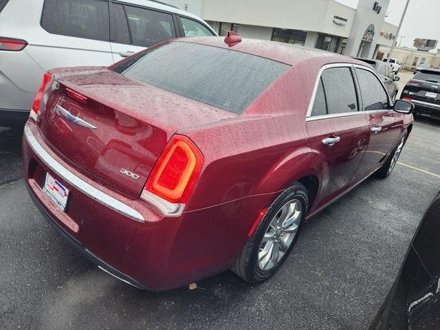 used 2018 Chrysler 300 car, priced at $17,999