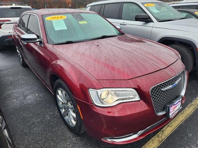 used 2018 Chrysler 300 car, priced at $17,999