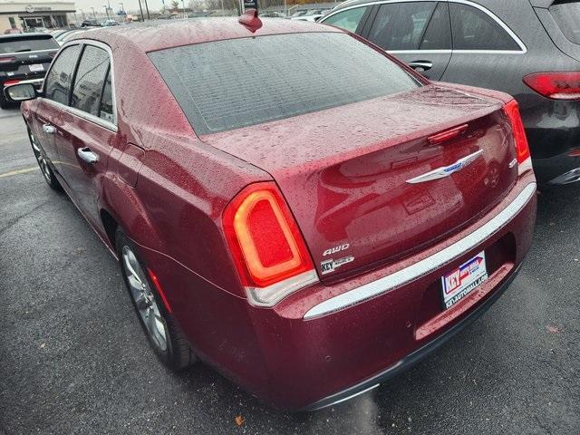 used 2018 Chrysler 300 car, priced at $17,999