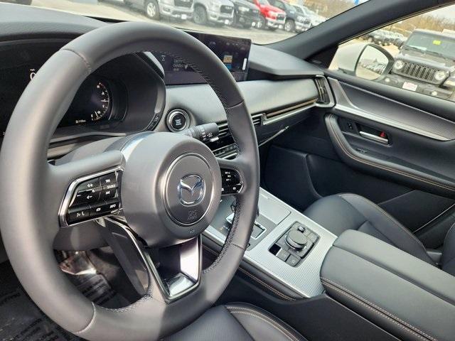 new 2025 Mazda CX-90 car, priced at $51,075