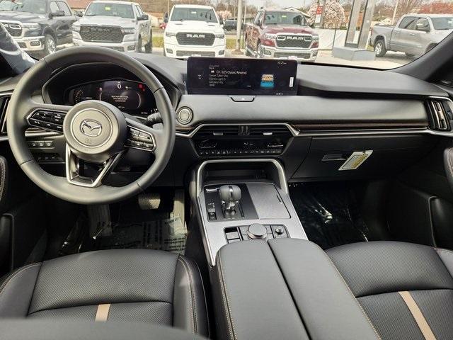 new 2025 Mazda CX-90 car, priced at $51,075