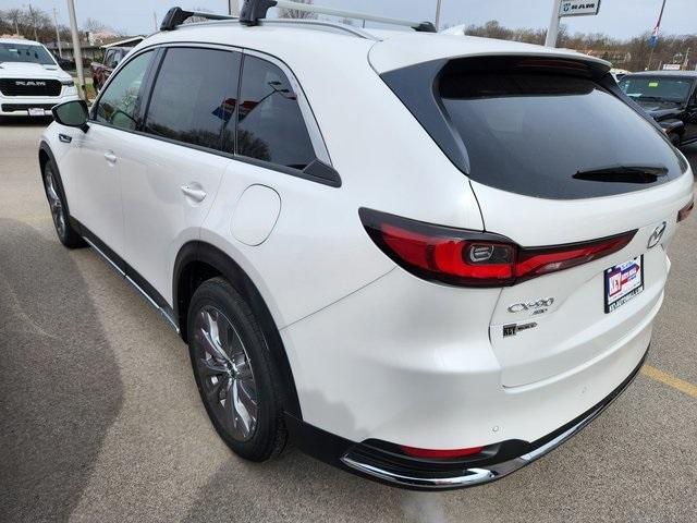 new 2025 Mazda CX-90 car, priced at $51,075
