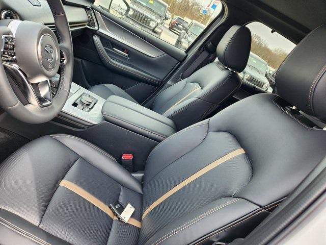 new 2025 Mazda CX-90 car, priced at $51,075