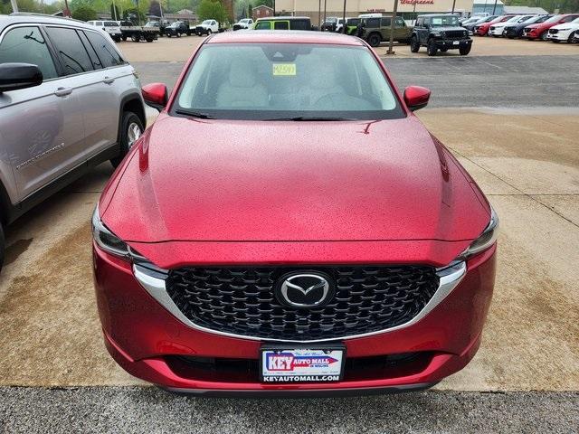 new 2025 Mazda CX-5 car, priced at $33,250