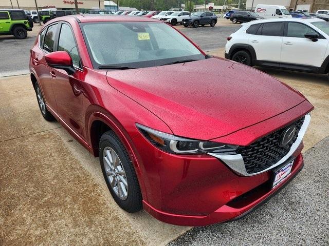 new 2025 Mazda CX-5 car, priced at $33,250