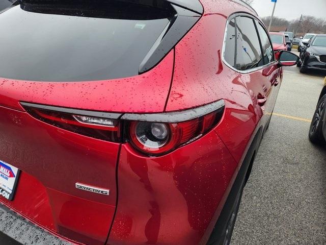 new 2025 Mazda CX-30 car, priced at $33,730