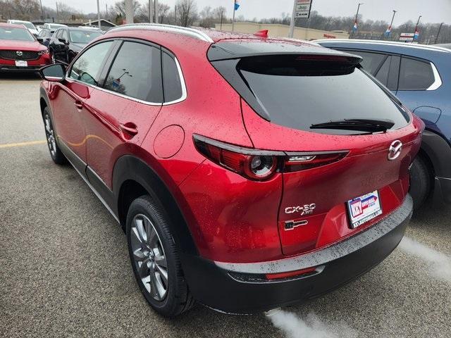 new 2025 Mazda CX-30 car, priced at $33,730