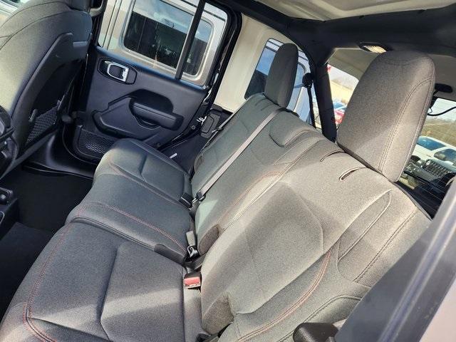 new 2025 Jeep Wrangler car, priced at $55,777