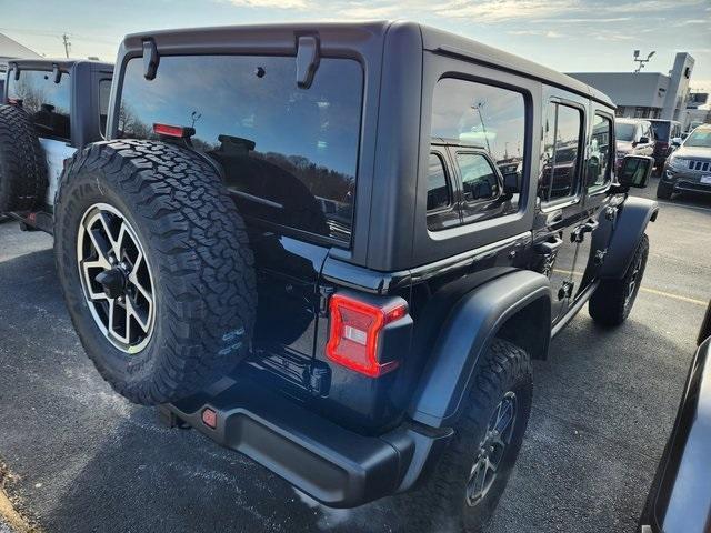 new 2025 Jeep Wrangler car, priced at $55,777