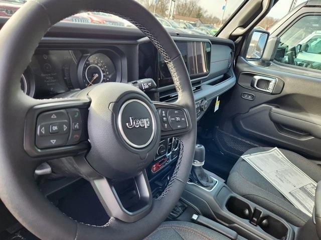 new 2025 Jeep Wrangler car, priced at $55,777