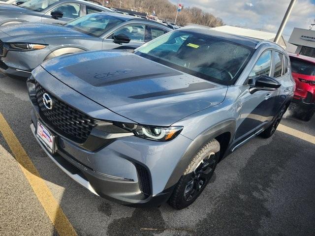 new 2025 Mazda CX-50 car, priced at $42,560