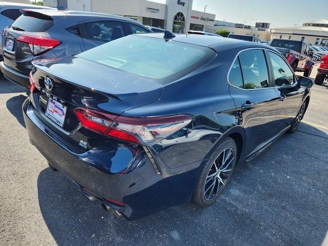used 2021 Toyota Camry car, priced at $20,999