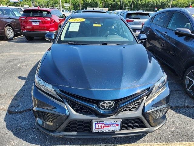 used 2021 Toyota Camry car, priced at $20,999