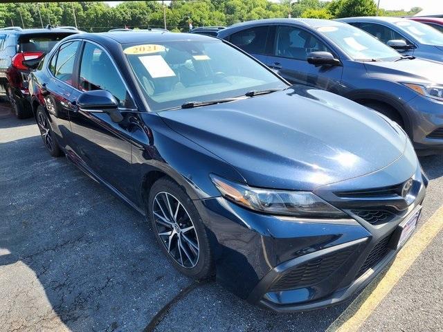 used 2021 Toyota Camry car, priced at $20,999