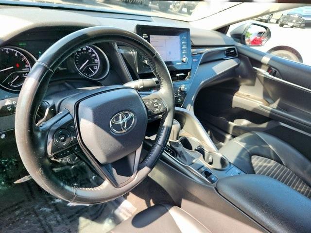 used 2021 Toyota Camry car, priced at $20,999