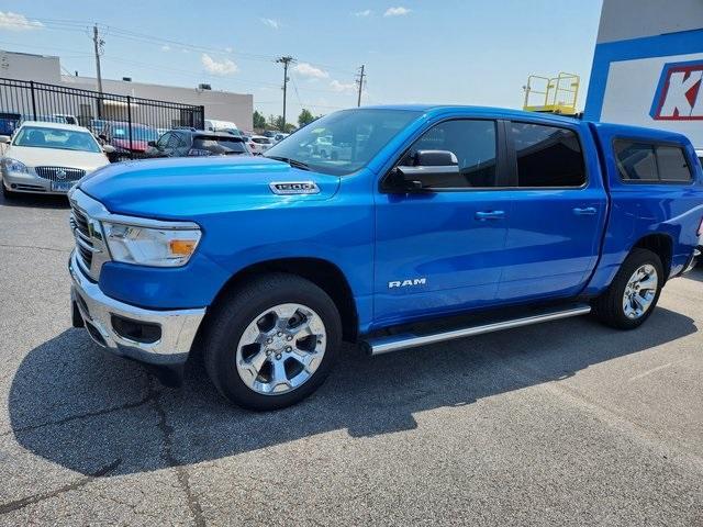 used 2021 Ram 1500 car, priced at $36,999