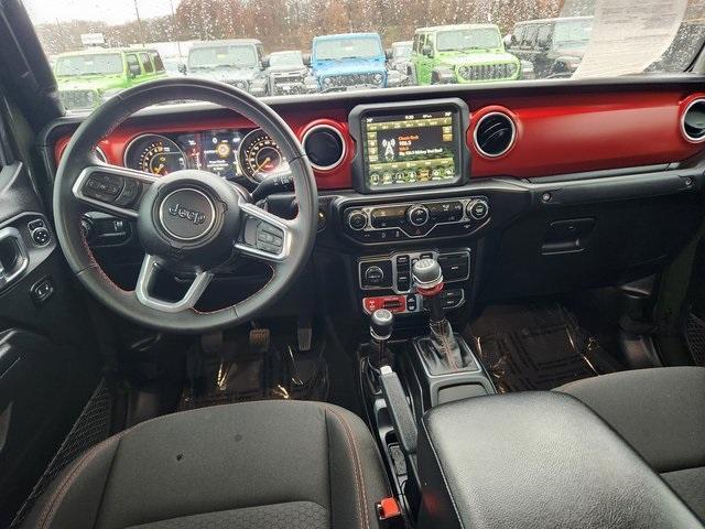 used 2023 Jeep Gladiator car, priced at $38,999