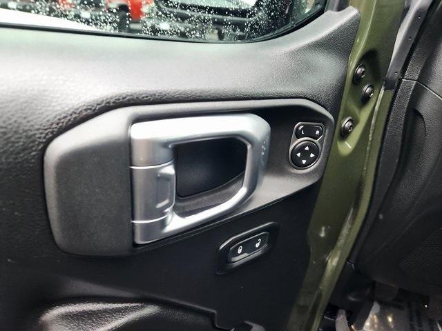 used 2023 Jeep Gladiator car, priced at $38,999