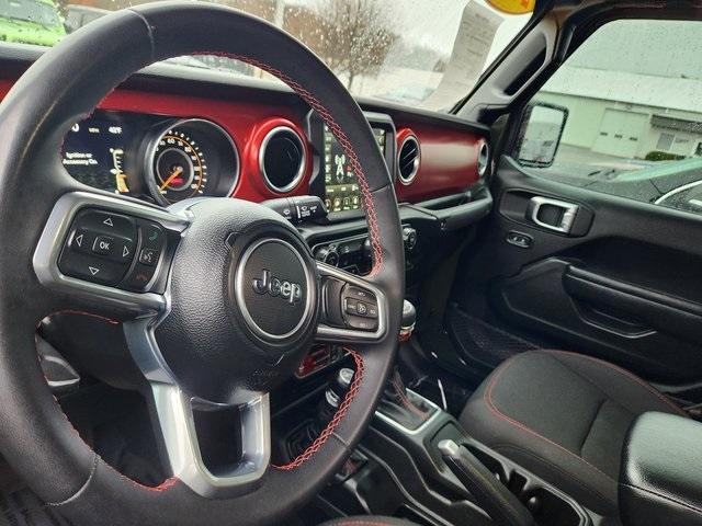 used 2023 Jeep Gladiator car, priced at $38,999