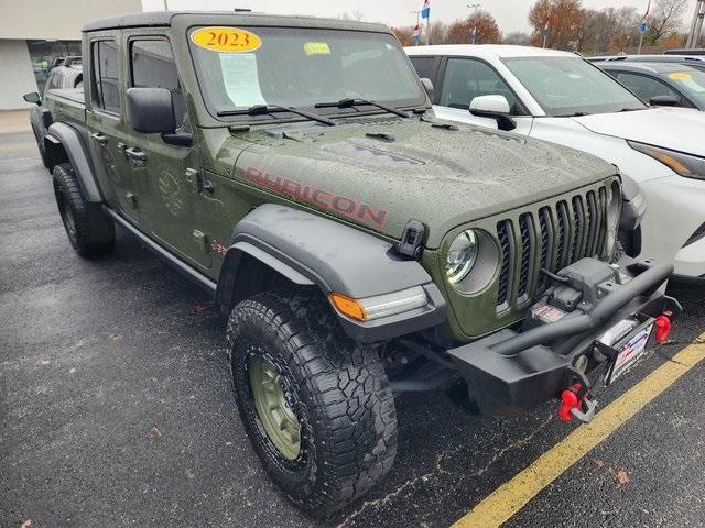 used 2023 Jeep Gladiator car, priced at $38,999