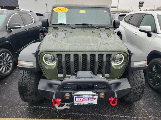 used 2023 Jeep Gladiator car, priced at $38,999