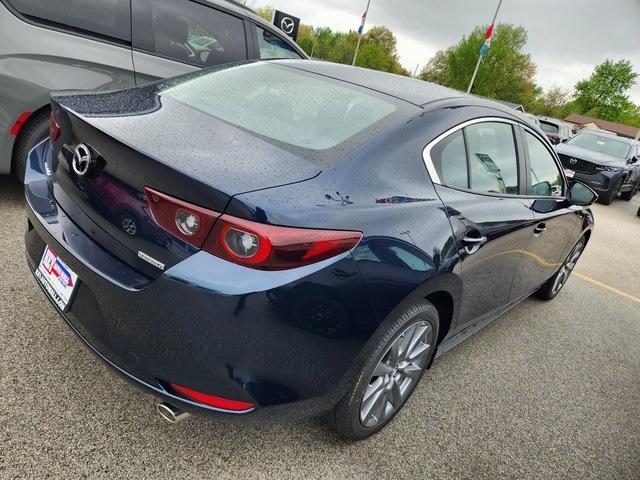 new 2025 Mazda Mazda3 car, priced at $28,040