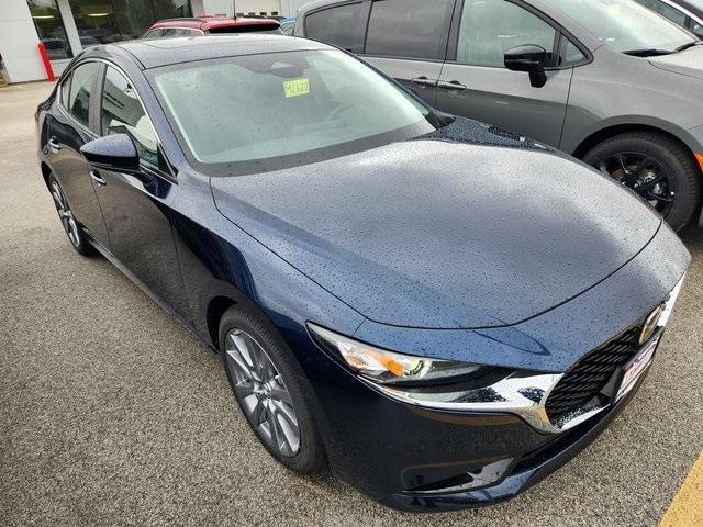 new 2025 Mazda Mazda3 car, priced at $28,040