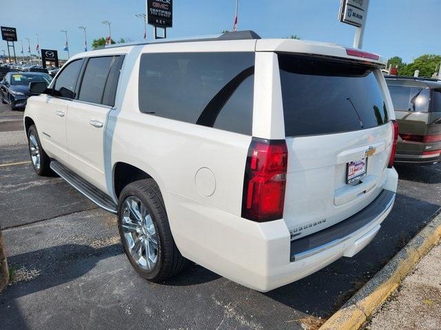 used 2020 Chevrolet Suburban car, priced at $35,999