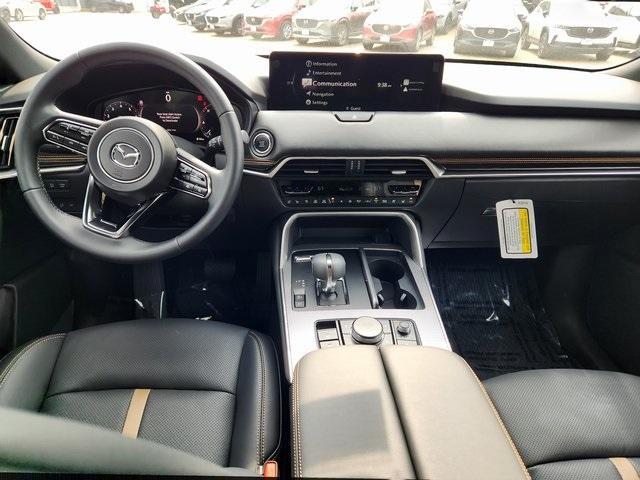 new 2025 Mazda CX-90 car, priced at $52,940