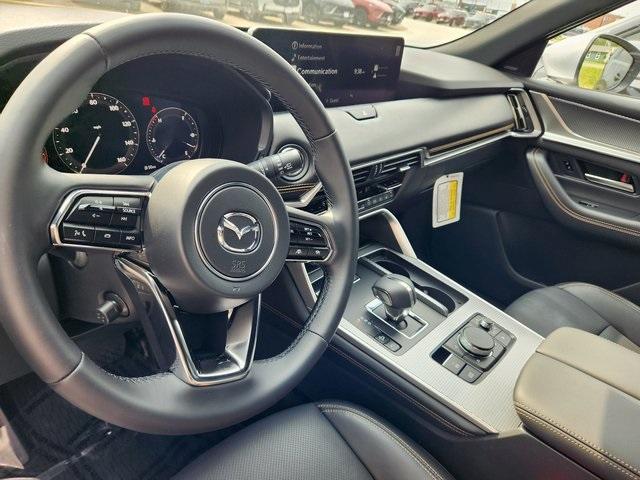 new 2025 Mazda CX-90 car, priced at $52,940