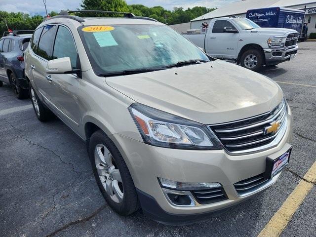 used 2017 Chevrolet Traverse car, priced at $14,999