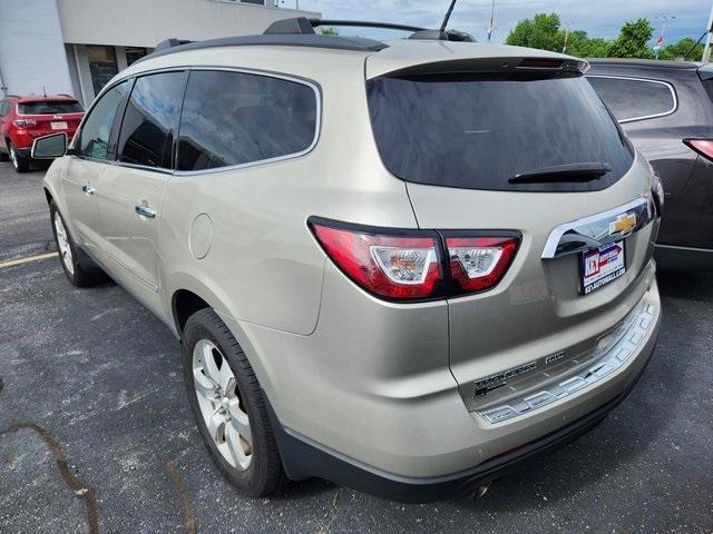 used 2017 Chevrolet Traverse car, priced at $14,999